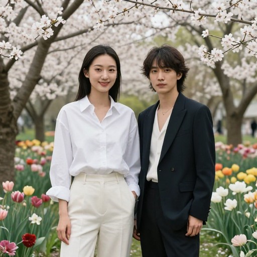 GARDEN ROMANCE - Modern Chic