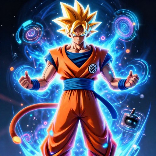 SHONEN HEROES - Sci-Fi Tech