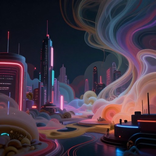 SURREAL DREAM - Cyberpunk