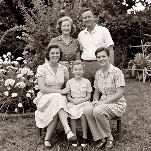 OUTDOOR GARDEN - Vintage