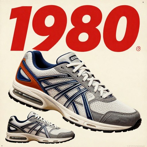 ATHLETIC TECH - Vintage Poster