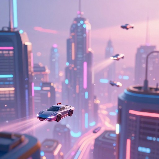 FUTURISTIC CITY - Dreamy