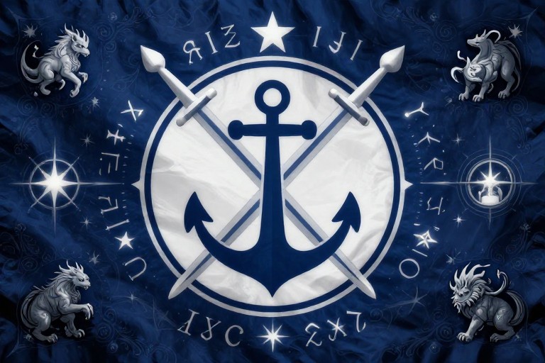 NAVAL BANNER - Fantasy Epic