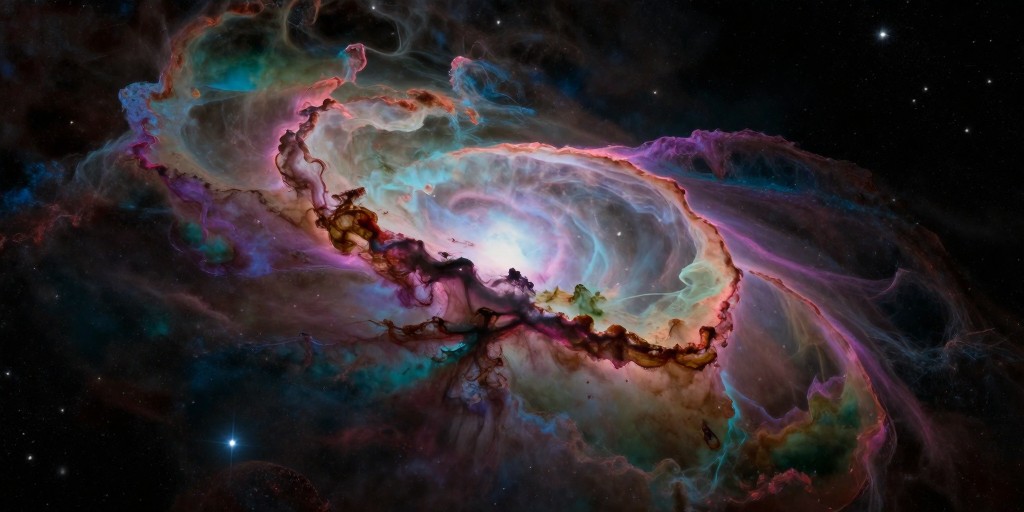 SPACE NEBULA - Stylized