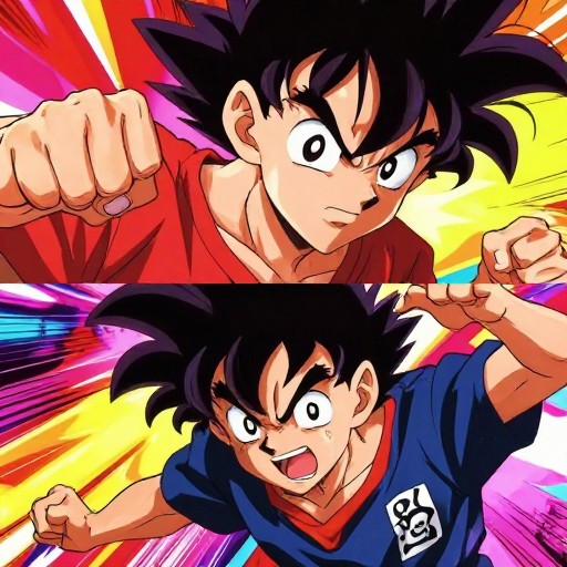 VIBRANT MIX - Anime Style