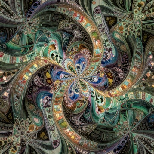 ENCRYPTED PORTRAIT - Fractal