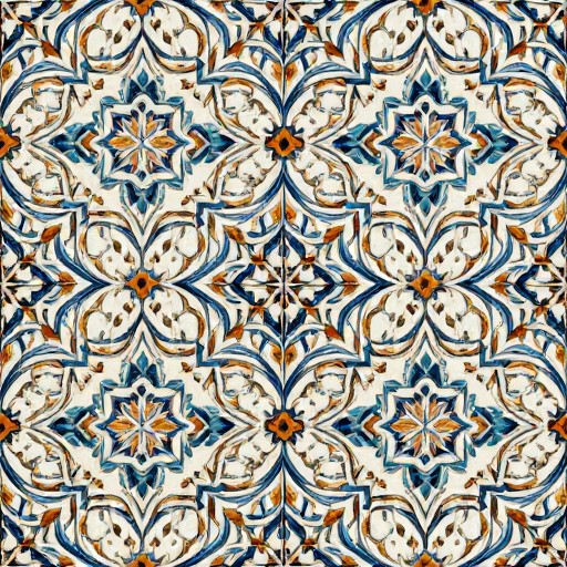MOROCCAN TILES - Wallpaper Design