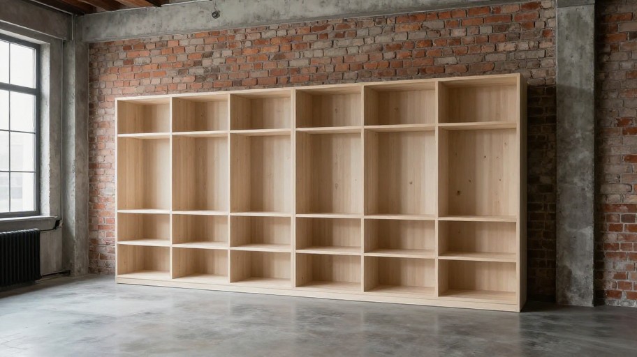 MINIMALIST STUDIO - Industrial Loft