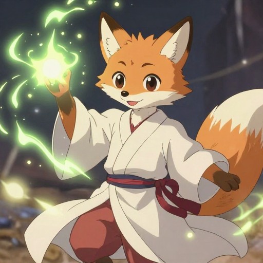 FOX MAGE - Anime Style
