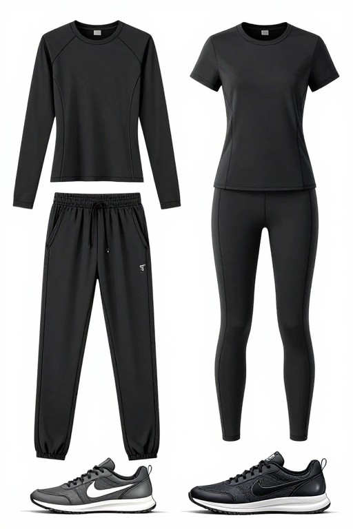 ATHLEISURE - Fashion Sketch