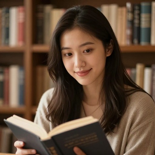 BOOKWORM CHARM - Default