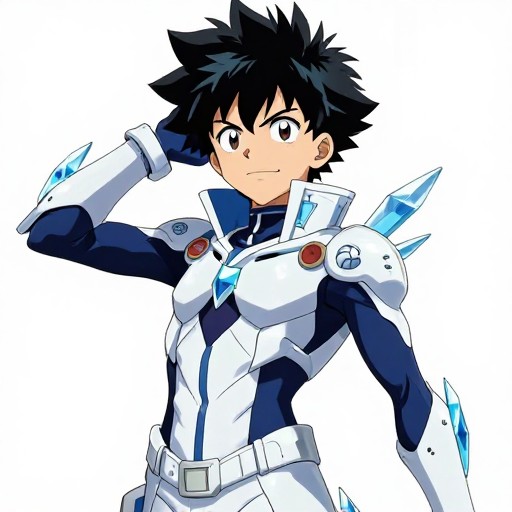 ICE QUIRK - Anime Style