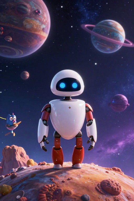 SPACE EXPLORER - Classic Pixar