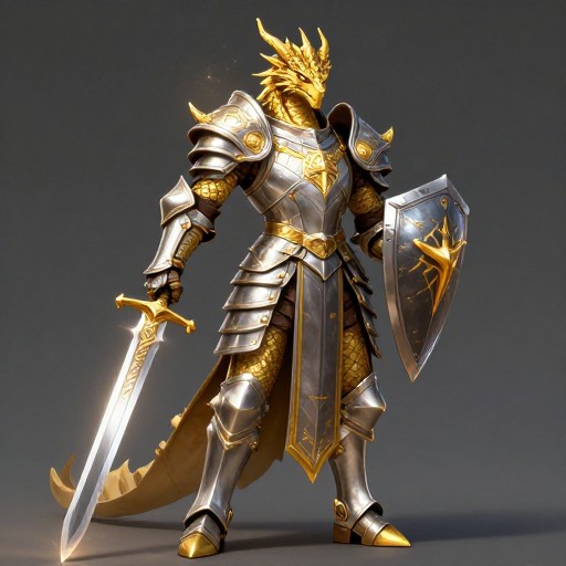 DRAGONBORN PALADIN - Fantasy Epic