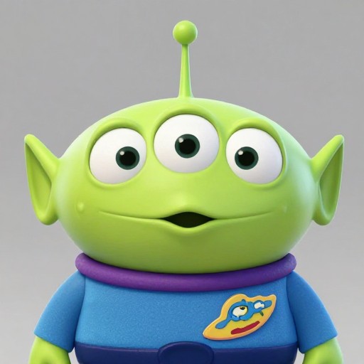 TOY VERSION - Classic Pixar