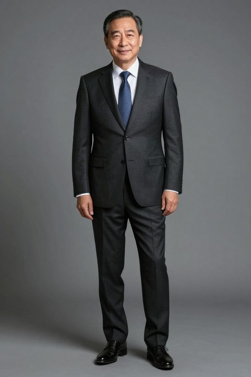 BUSINESS EXECUTIVE - Photorealistic