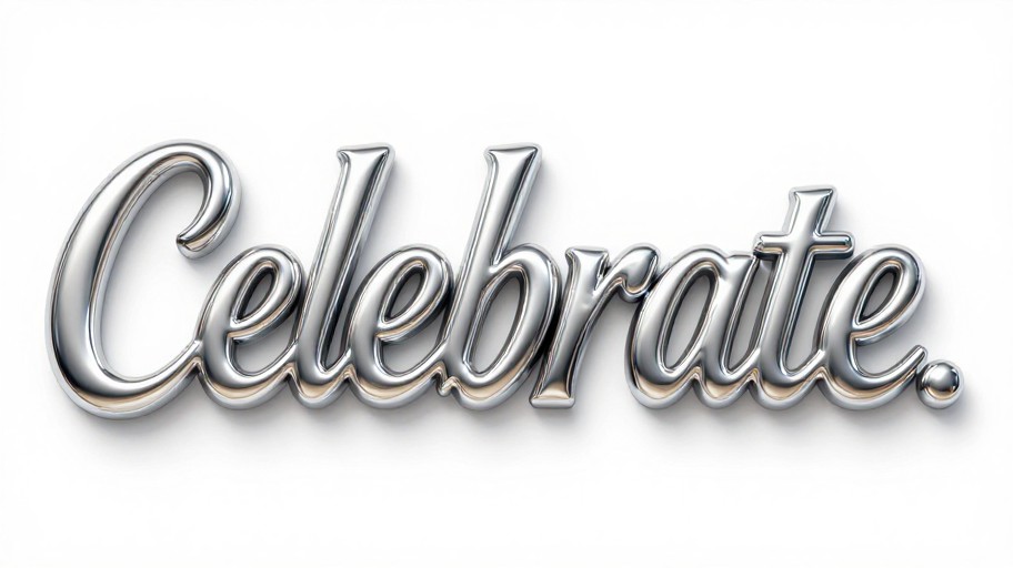 CELEBRATION - Chrome Metal