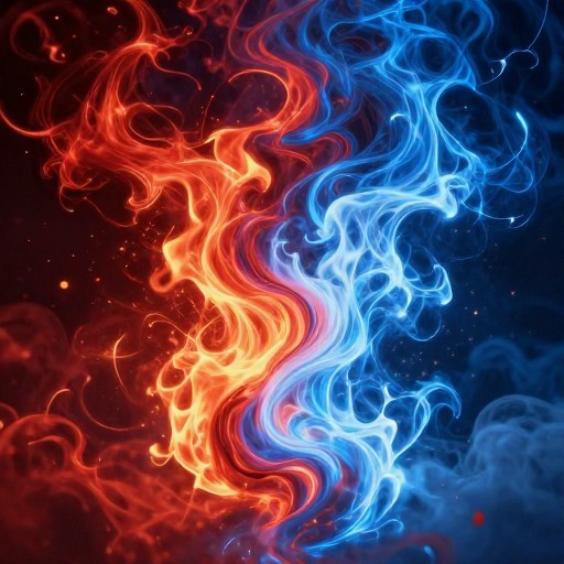 FIRE ICE - Seamless Blend