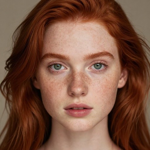 PORTRAIT REDHEAD - Default
