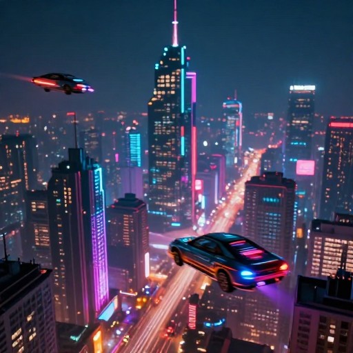 FUTURISTIC CITY - Default