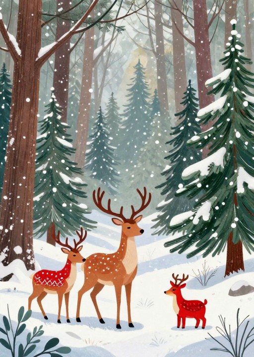 WOODLAND WONDER - Traditional