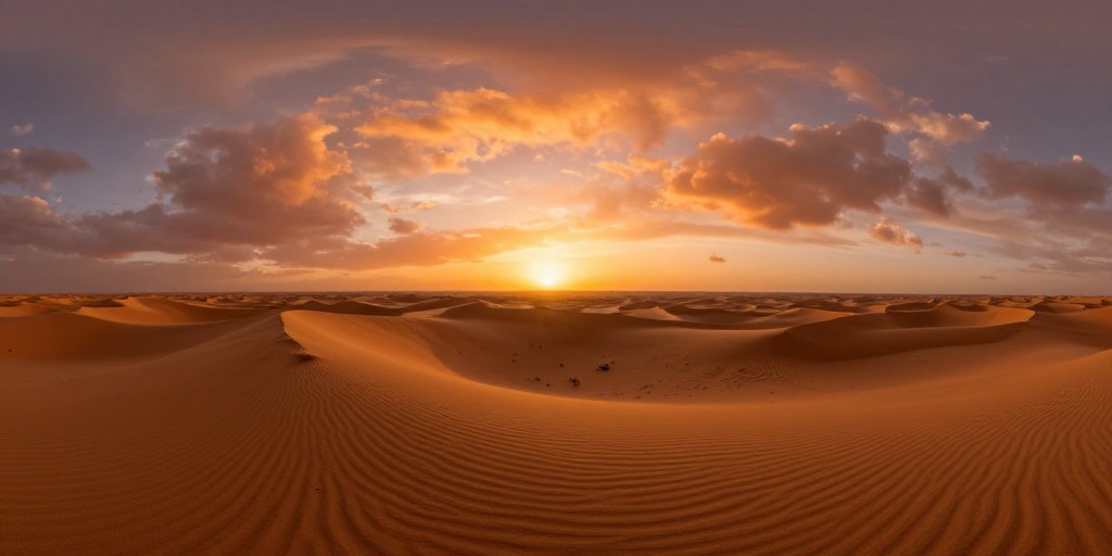 DESERT SUNSET - Default