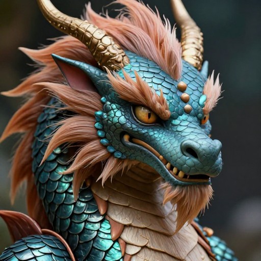 DRAGON PORTRAIT - Default