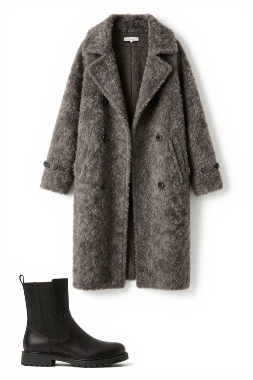 WINTER LAYERS - Photorealistic