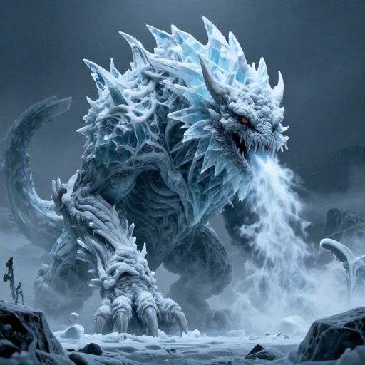 ICE BEHEMOTH - Horrific