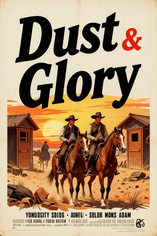 WILD WEST - Vintage Pulp