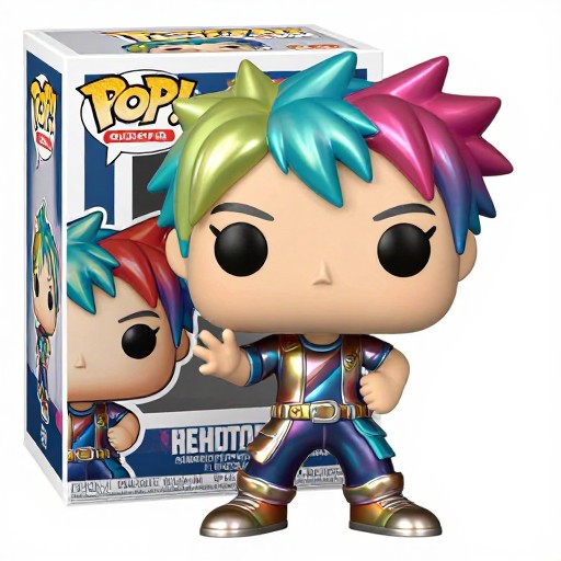 ANIME CHARACTER - Metallic Chase