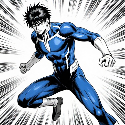 SPEED HERO - Manga Ink