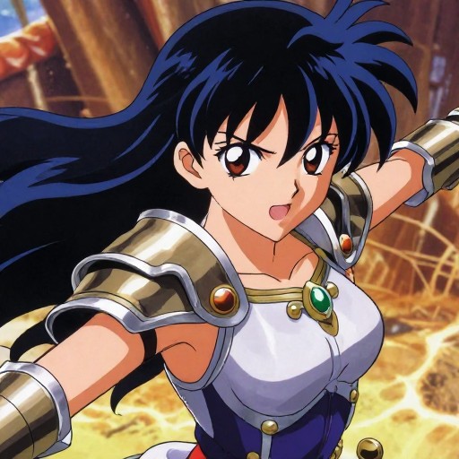 FANTASY WARRIOR - Anime