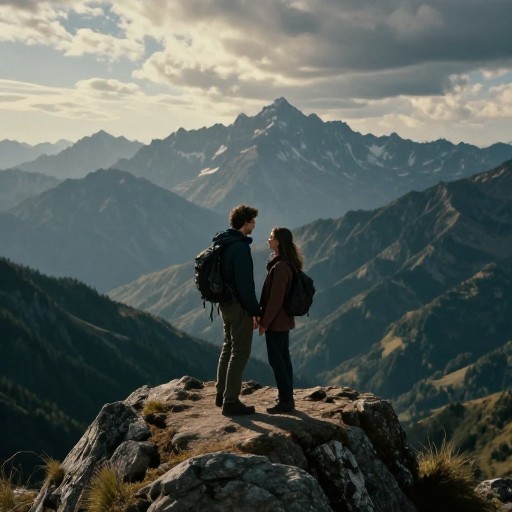 MOUNTAIN ADVENTURE - Cinematic