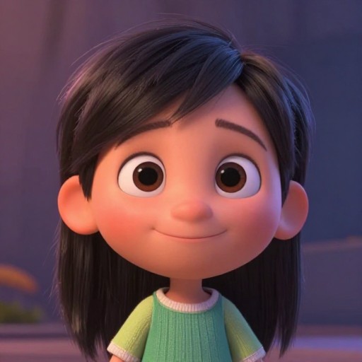 MAGICAL SCENE - Pixar Character