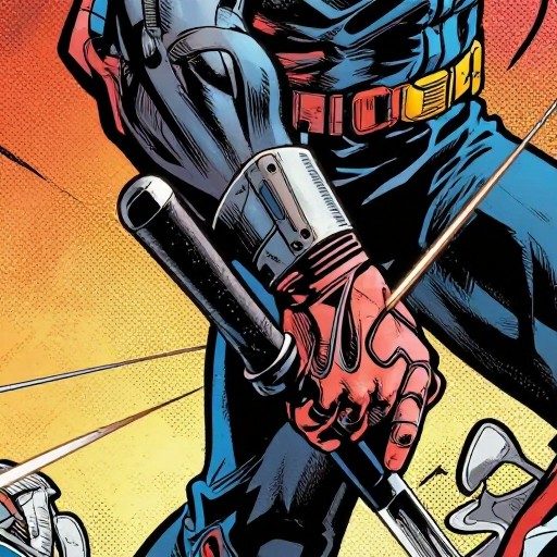 COMIC BOOK - Painterly Art