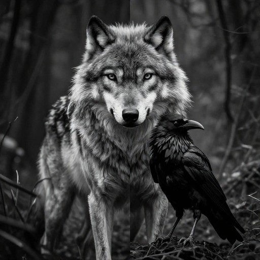 WOLF RAVEN - Split Fusion