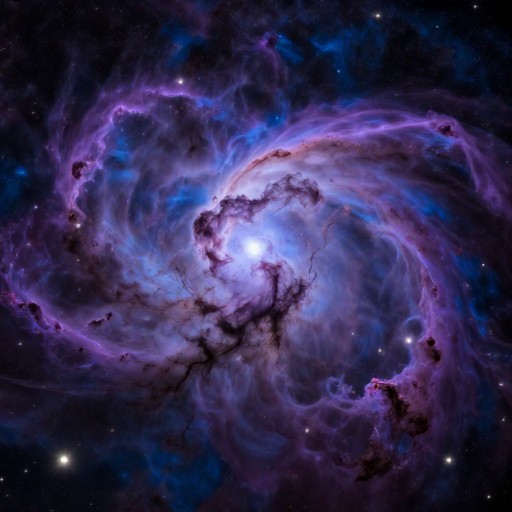 SPACE NEBULA - Photorealistic