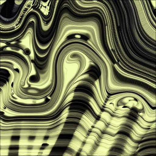 DISPLACEMENT MAP - High Contrast