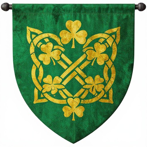 CELTIC CONNOR - Medieval Banner