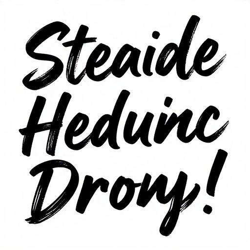 BOLD DISPLAY - Handwritten