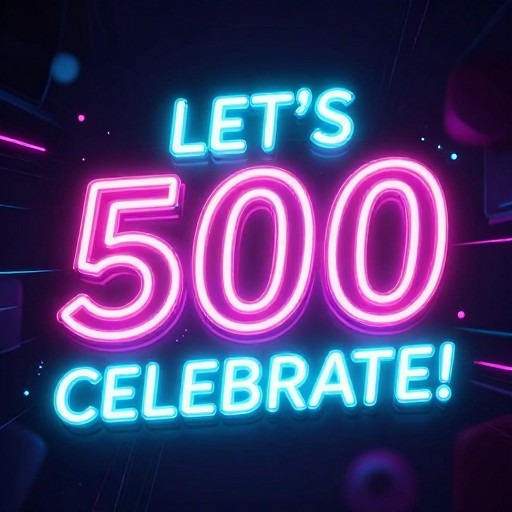 CELEBRATE - Neon Glow