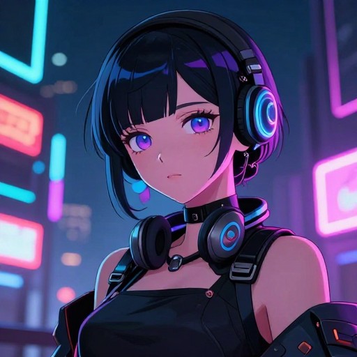 CYBERPUNK - Anime