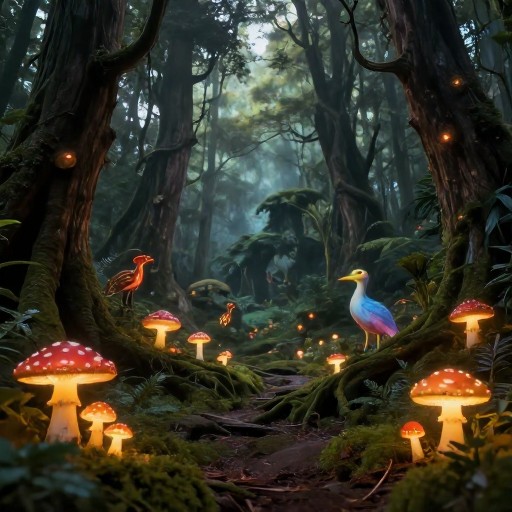 FANTASY FOREST - Photorealistic