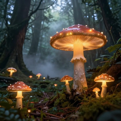 ENCHANTED FOREST - Photorealistic