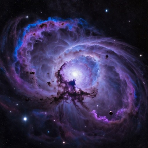 SPACE NEBULA - Photorealistic