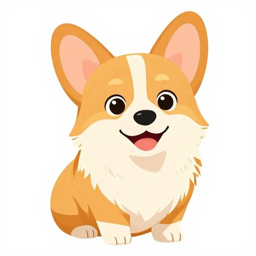 CORGI CARTOON - Cartoon