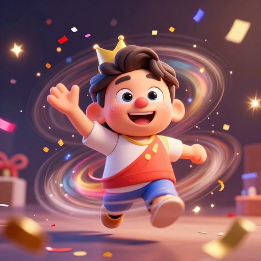 CELEBRATION - 3D Spin