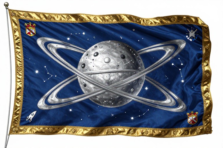 SPACE COLONY - Heraldic