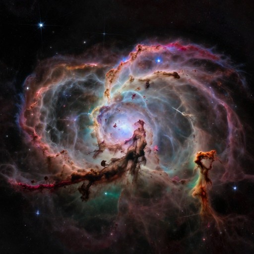 SPACE NEBULA - Photorealistic